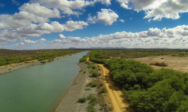 Transposição do Rio São Francisco(Imagem:Divulgação/Ministério da Integração Nacional)