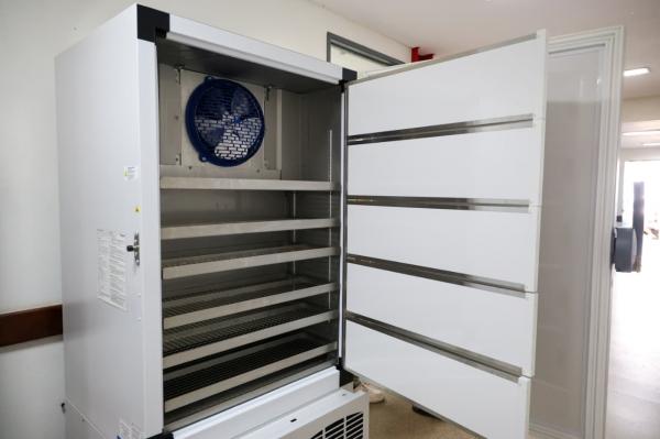 Hemopi recebe primeiros equipamentos do Novo PAC Saúde para ampliar a produção e armazenamento de plasma(Imagem:Divulgação)