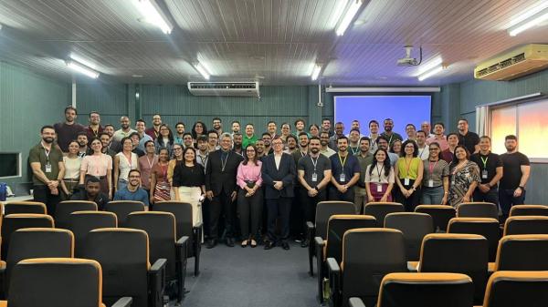 Aprovados em concurso da Sefaz conhecem estrutura e a forma de atua&ccedil;&atilde;o dos diversos setores da secretaria.(Imagem:Ascom CGE-PI)