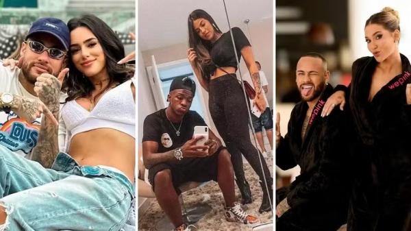 Maju Mazalli, ex de Vini Jr., se envolveu na polêmica entre Virginia, Neymar e Bruna Biancardi.(Imagem:Reprodução/Instagram)