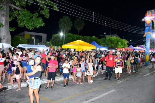 Desfile das Escolas de Samba encanta p&uacute;blico na Avenida Get&uacute;lio Vargas.(Imagem:Secom)