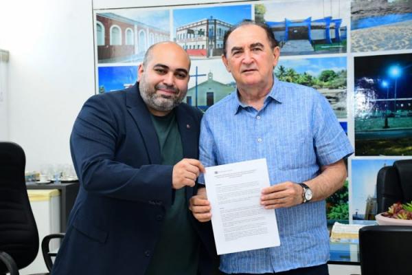 Prefeitura de Floriano firma convênio internacional para projeto voltado a crianças com TDAH(Imagem:Secom)