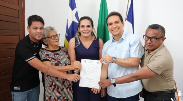 Prefeito de Uruçuí dá posse a novos servidores concursados.(Imagem:Divulgação)