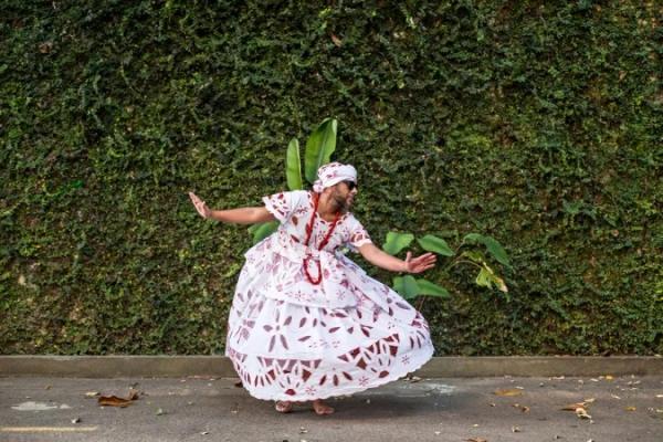 Bola de Fogo, de Fabio Osório Monteiro.(Imagem:Patricia Almeida/Divulgação)