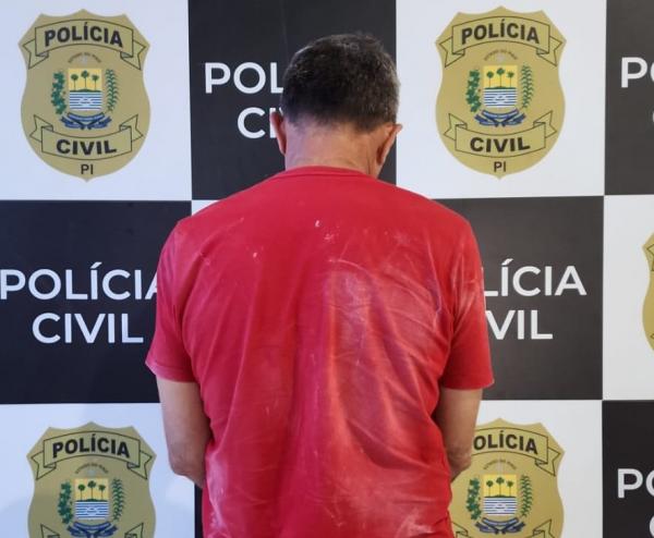 Suspeito de estuprar uma criança de 3 anos.(Imagem:Polícia Civil)