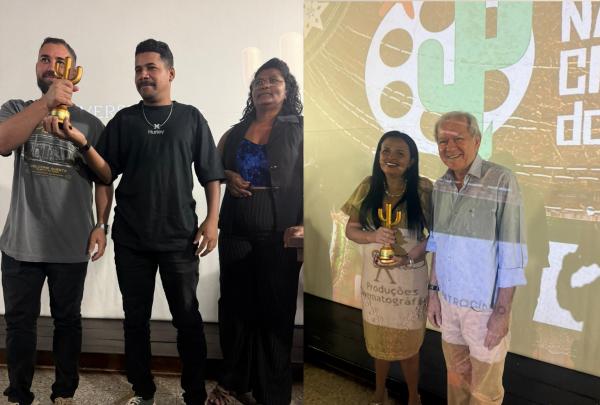 19° Encontro Nacional de Cinema e Vídeo dos Sertões encerra com entrega do Troféu Cacto de Ouro 2025(Imagem:Ascom)