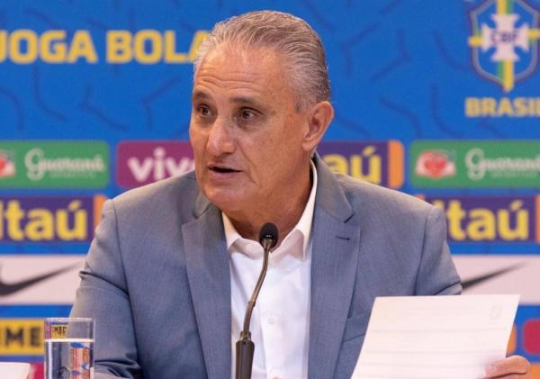 Tite anuncia convocados para rodada tripla das Eliminatórias para a Copa(Imagem:Reprodução)