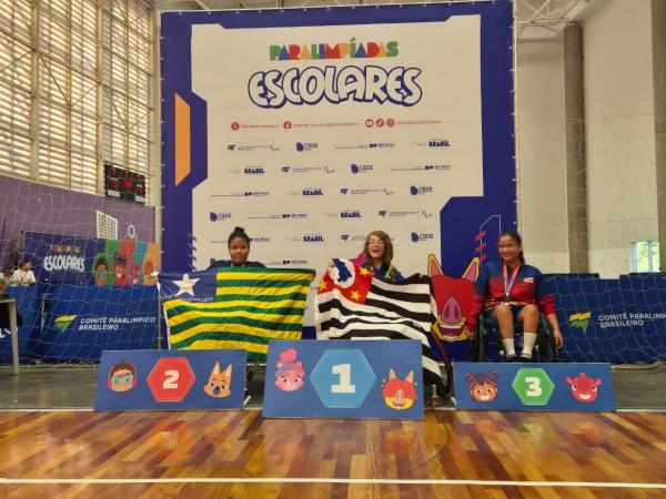 Piauí conquista 10 medalhas nas Paralimpíadas Escolares Brasileiras de 2025(Imagem:Divulgação)