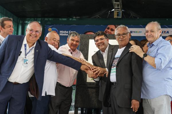 Programa amplia acesso à moradia no interior do estado com novas unidades habitacionais financiadas pela Caixa.(Imagem:Regis Falcão)