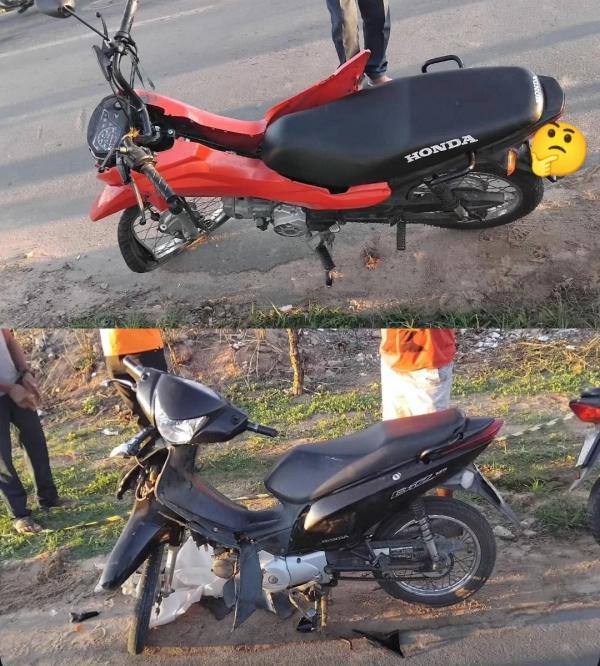 Grave acidente entre motocicletas deixa uma vítima fatal em Floriano(Imagem:Reprodução/Instagram )