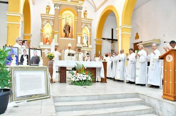 Diocese de Floriano celebra 15 anos de criação.(Imagem:Reprodução/Instagram)
