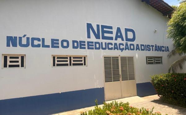 Núcleo de Educação a Distância (Nead)(Imagem:Ascom Uespi)