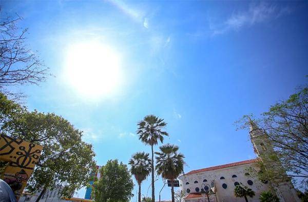 Inmet emite alerta de baixa umidade para Teresina e outros 215 municípios do Piauí.(Imagem:Arquivo/Cidadeverde.com)