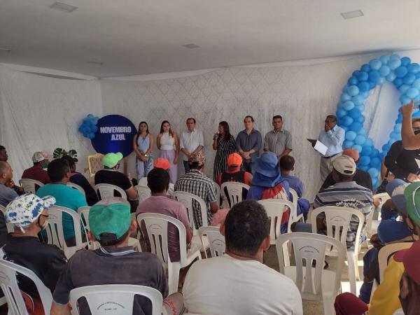 Abertura do Novembro Azul destaca a importância do autocuidado do homem.(Imagem:FlorianoNews)