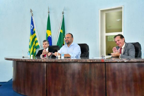 Câmara de Floriano sedia a 2ª Oficina Regional do TCE sobre Folhas de Pagamento no Piauí.(Imagem:CMF)