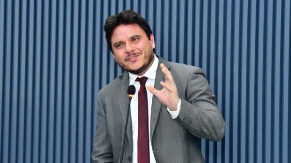 Vereador Carlos Eduardo(Imagem:CMF)