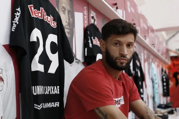 Juninho Capixaba(Imagem:Ari Ferreira/Red Bull Bragantino)