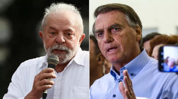 O ex-presidente Lula e o presidente Bolsonaro.(Imagem:Carla Carniel/Reuters)