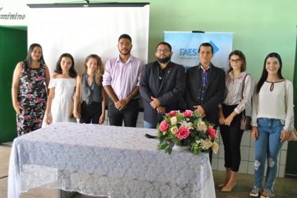 CETI Fauzer Bucar recebe projeto sobre Direito Constitucional nas Escolas.(Imagem:FAESF)
