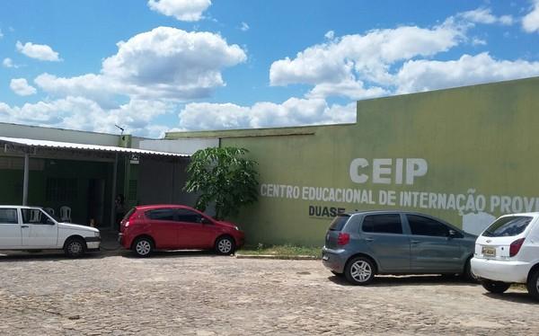 Centro de Internação de Provisória em Teresina.(Imagem:Ellyo Teixeira/G1)