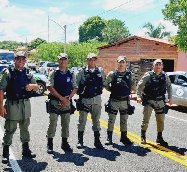 3º BPM Floriano intensifica ações e apoia curso de qualificação profissional.(Imagem:Reprodução/Instagram)