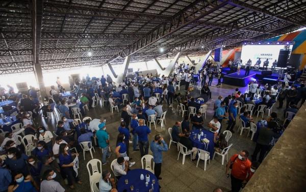 Sílvio Mendes é oficializado como pré-candidato da oposição ao governo do Piauí.(Imagem:Renato Andrade/Cidade)