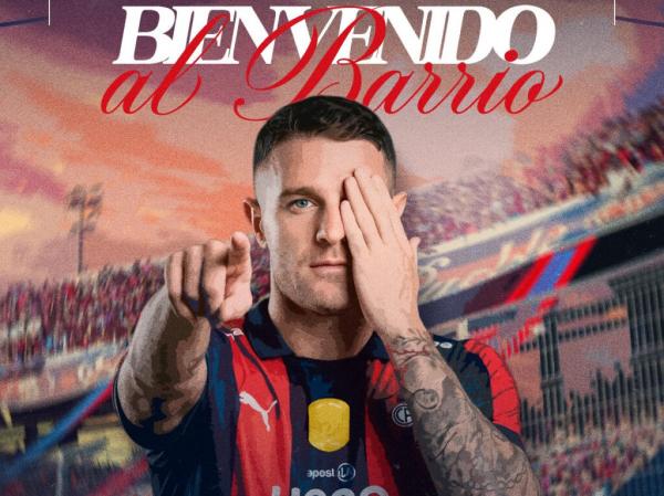 Cerro Porte&ntilde;o anuncia contrata&ccedil;&atilde;o de Vegetti, ex-Vasco(Imagem:Reprodu&ccedil;&atilde;o)