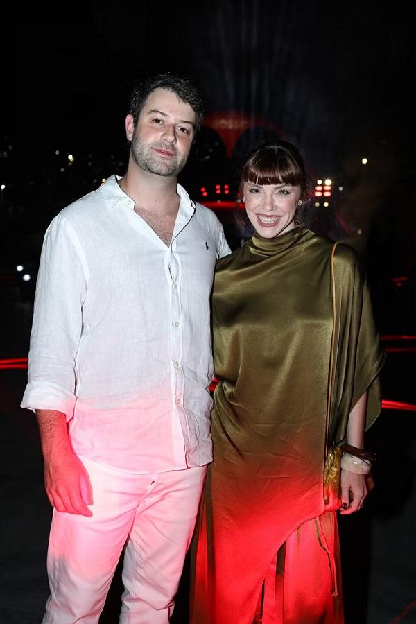 Alice Wegmann e Luiz Guilherme Niemeyer(Imagem:Victor Chapetta/BrazilNews)