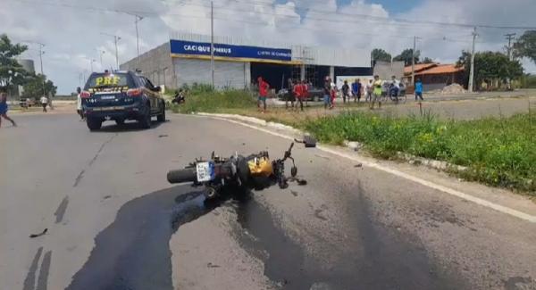 Pastor morre em acidente de trânsito em Floriano(Imagem:Reprodução)