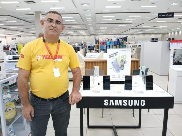 F.Costa, gerente do Armazém Paraíba Floriano.(Imagem:FlorianoNews)