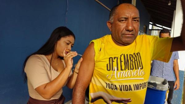Prefeitura de Floriano intensifica combate &agrave; dengue com vacina&ccedil;&atilde;o de motoristas e a&ccedil;&otilde;es de conscientiza&ccedil;&atilde;o(Imagem:Secom)