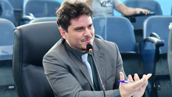 Vereador Carlos Eduardo(Imagem:CMF)