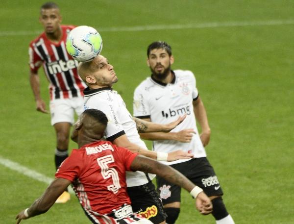 Corinthians faz post homofóbico na rede social para provocar o rival São Paulo(Imagem:Reprodução)