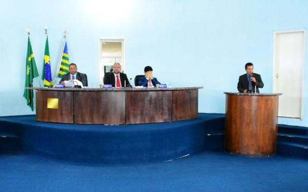 Câmara de Floriano abre último ciclo de sessões de fevereiro com aprovação de projetos (Imagem:CMF )