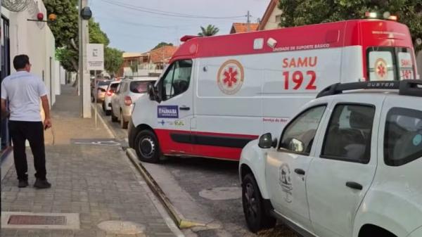 Pais de crianças brigam durante partida de futebol em escola e PM e Samu são acionados no Piauí.(Imagem:Reprodução)