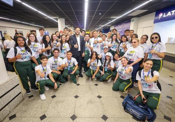 Com n&uacute;mero recorde de inscritos e destinos, programa de interc&acirc;mbio vive maior expans&atilde;o e mostra que a educa&ccedil;&atilde;o p&uacute;blica do Piau&iacute; est&aacute; pronta para o futuro.(Imagem:Ascom Seduc)