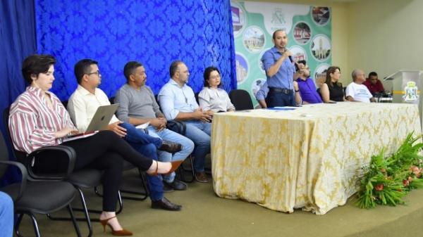 Poder Legislativo de Floriano participa da 6ª Conferência Municipal das Cidades 2025(Imagem:CMF)