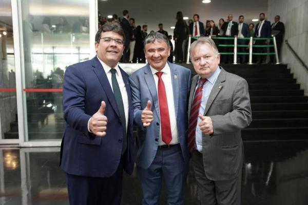 Em Brasília, Rafael destaca a importância da atuação dos Poderes para manutenção da democracia.(Imagem:Divulgação)