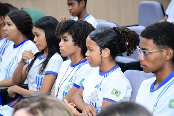 Prefeitura de Floriano participa do lançamento do projeto ?Ambiente EscoLar? do Tribunal de Justiça do Piauí(Imagem:Secom)