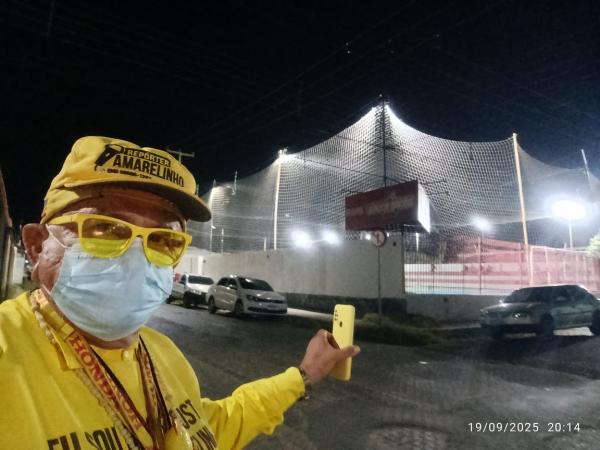 Repórter Amarelinho(Imagem:FlorianoNews)