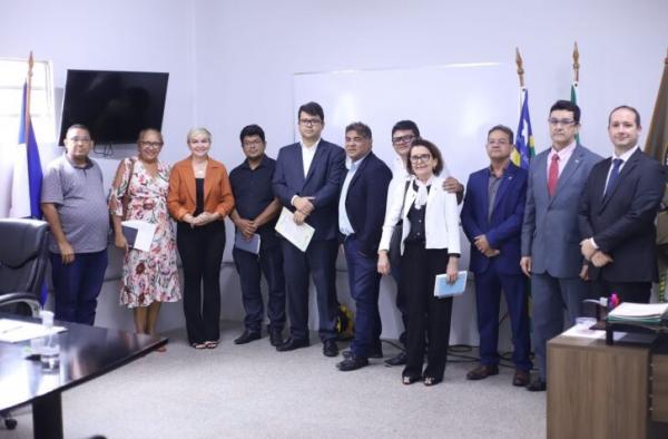 Durante a reunião os conselheiros solicitaram o cumprimento do Plano Estadual de Enfrentamento à Violência Sexual contra Crianças e Adolescentes.(Imagem:Divulgação)