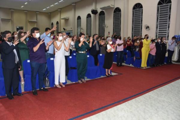 Culto marca mais uma etapa dos eventos que antecedem posse de Regina Sousa.(Imagem:Divulgação)