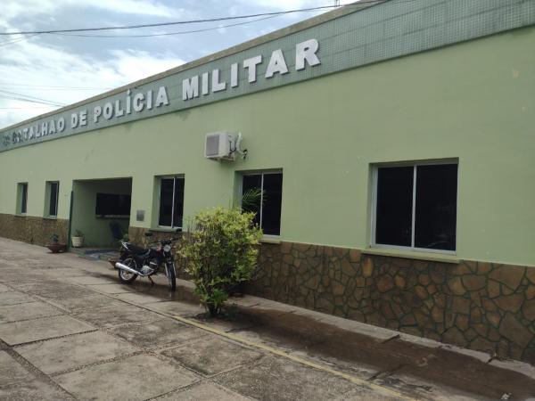 3º Batalhão de Polícia Militar (BPM) de Floriano.(Imagem:FlorianoNews)