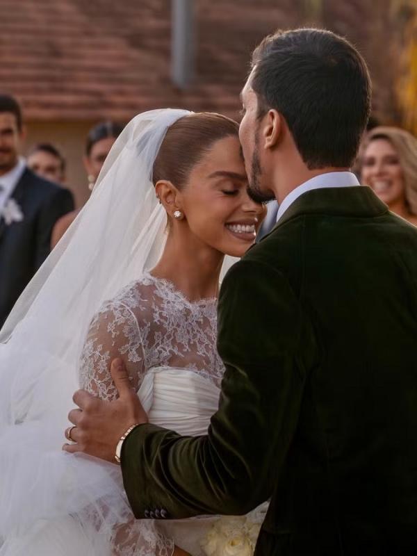 Giovanna Lancellotti e Gabriel David(Imagem:Reprodução/Instagram)