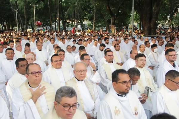 Posse do novo Arcebispo de Teresina(Imagem:Divulgação)