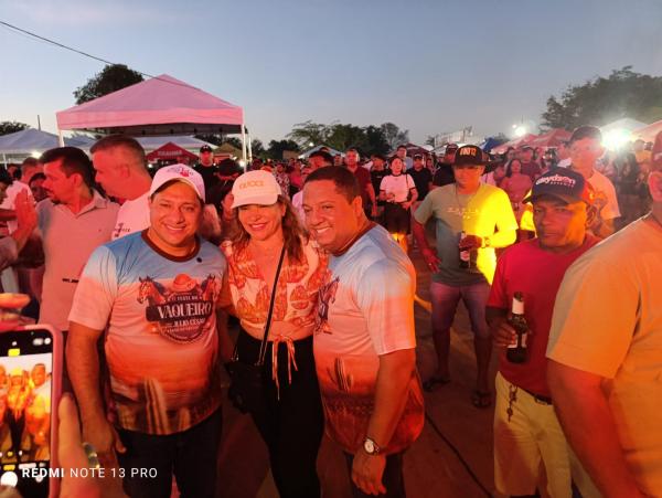 IX Festa do Vaqueiro de Barão de Grajaú reúne competidores de toda a região.(Imagem:FlorianoNews)