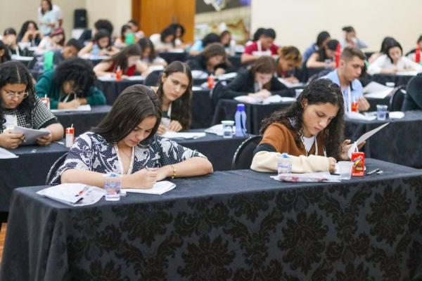 A competição faz parte do programa Seduc Olímpica. A solenidade terá início às 8h, no Gran Hotel Arrey, zona leste de Teresina.(Imagem:Divulgação)