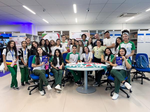 Gestores que inspiram: o papel dos diretores na universalização do ensino de tempo integral no Piau(Imagem:Ascom Seduc)