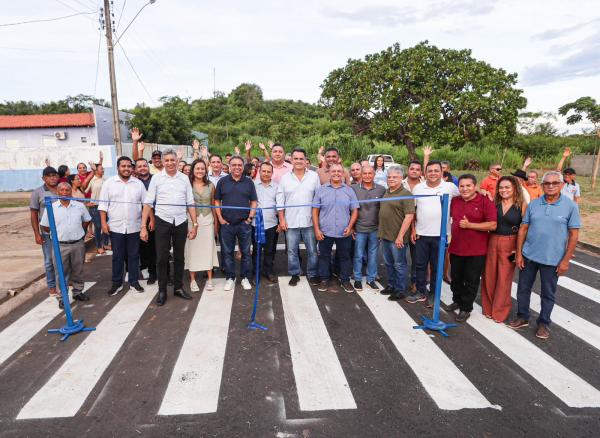 Com mais de R$ 3 milh&otilde;es em obras, Ciro Nogueira refor&ccedil;a infraestrutura de Jardim do Mulato.(Imagem:Ascom)