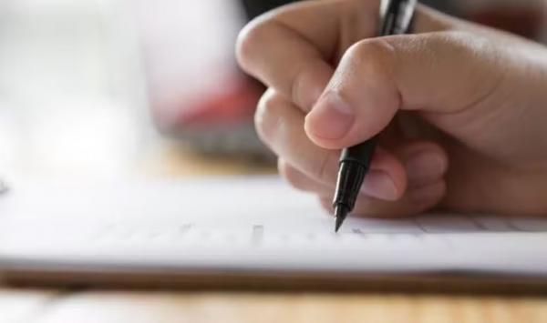 Prova de concurso público.(Imagem:Reprodução/Freepik)